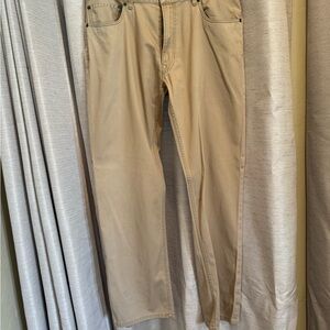 Tan Casual Pants